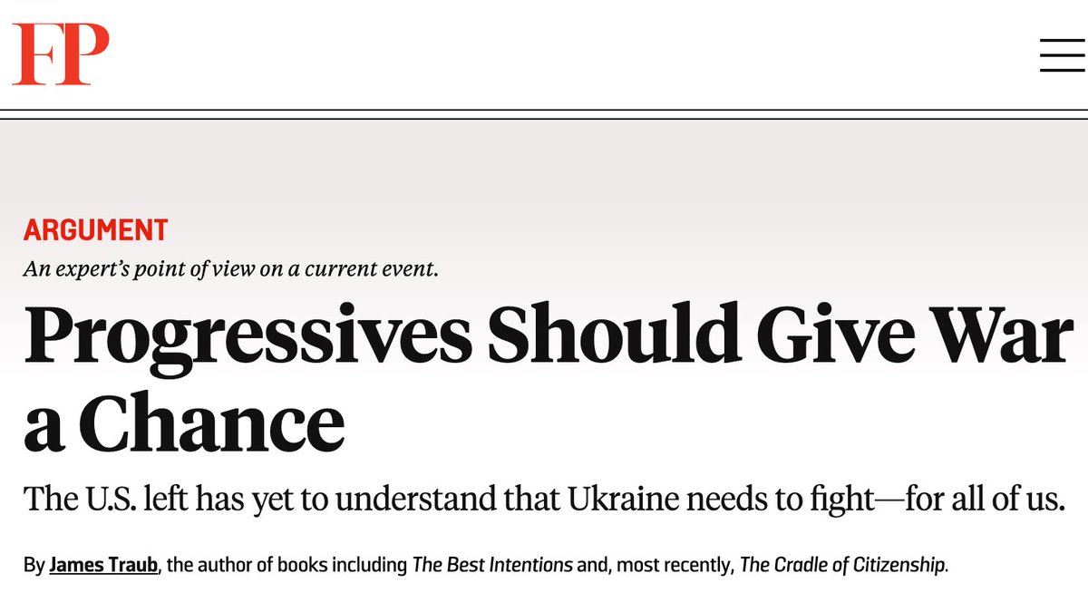 alexjordanATL's tweet photo. 4 years later — how did "giving war a chance" turn out? https://t.co/rsEsQM7jOM