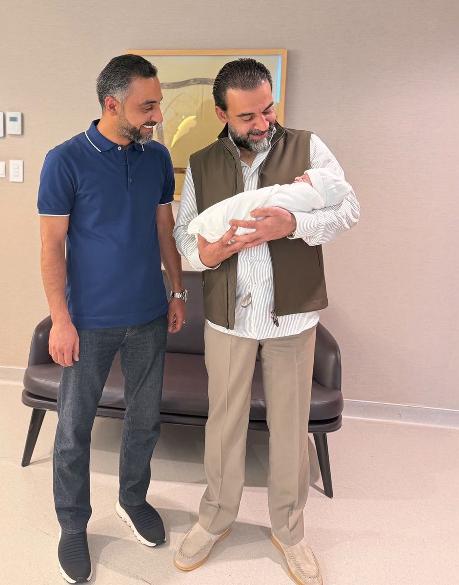TakadumParty1's tweet photo. الرئيس الحلبوسي يُرزق بمولود جديد (شبل محمد الحلبوسي)، جعله الله من أبناء السلامة. https://t.co/agGGirN0jk