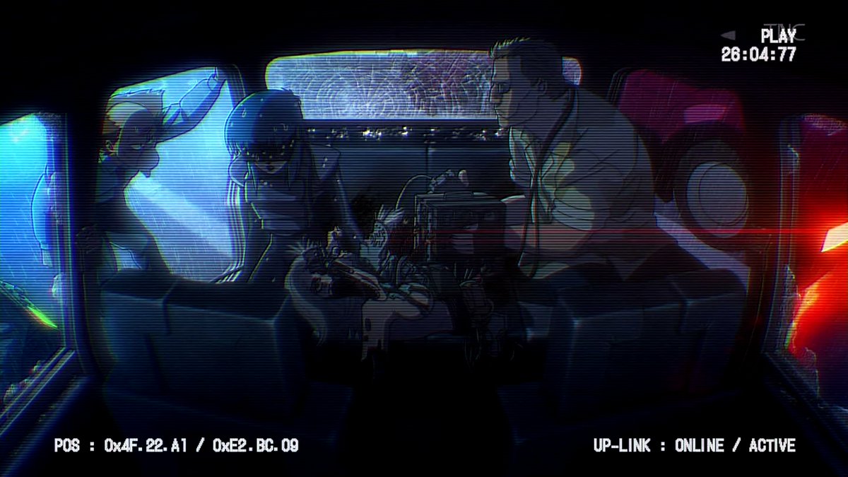 攻殻機動隊 THE GHOST IN THE SHELL 第7話 ツイート画像 1