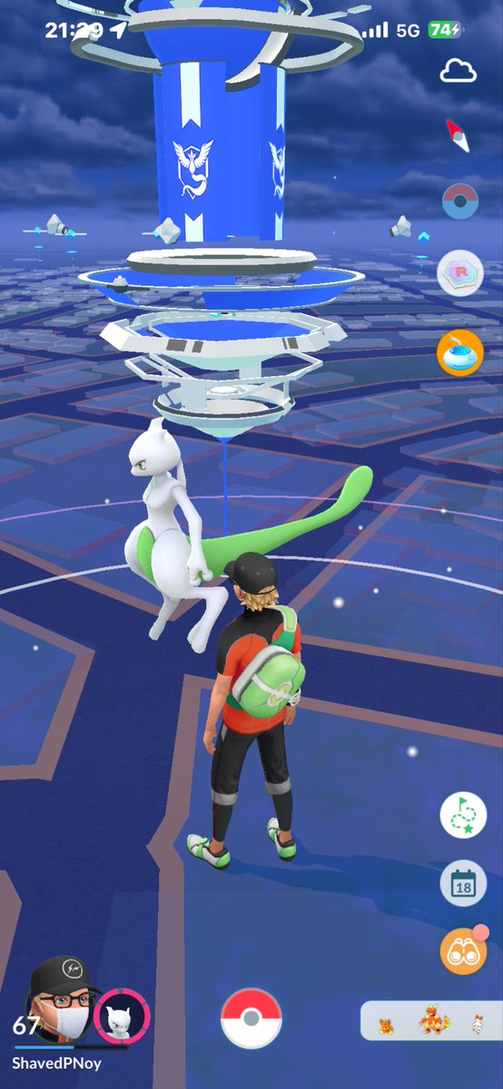 JrRecososa's tweet photo. #ミュウツー色違いの100% 
#shinymewtwo #100% https://t.co/h20HzlV0jY
