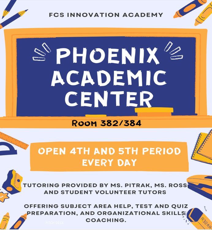 IAFultonSchools's tweet photo. Success is more than grades. At the Phoenix Resource Center, students can build academic skills, prepare for the ACT/SAT, and learn valuable life skills.  @FultonCoSchools @ia_kent  #StudentSuccess #StudentSupportSupport https://t.co/IG6O1zdEKS