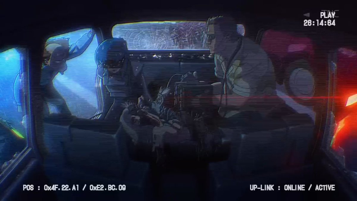 攻殻機動隊 THE GHOST IN THE SHELL 第7話 ツイート画像 1