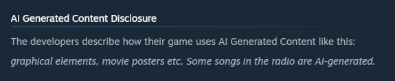 AlfarinAsvid's tweet photo. Soo Last Drop game launched today and I'm disappointed. The used generative AI on their game. I'm not recommending. https://t.co/cCWCxGYtLX