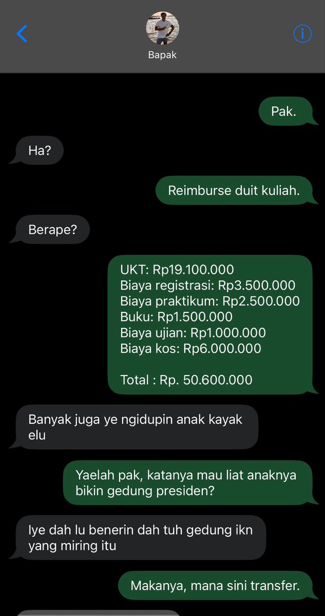 enragm's tweet photo. ᅠ
ᅠ
ᅠ
ᅠ

Pantes bokap gua gonta ganti istri mulu, gampang banget dikibulin.

ᅠ
ᅠ
ᅠ
ᅠ https://t.co/1VaOxb7k0n
