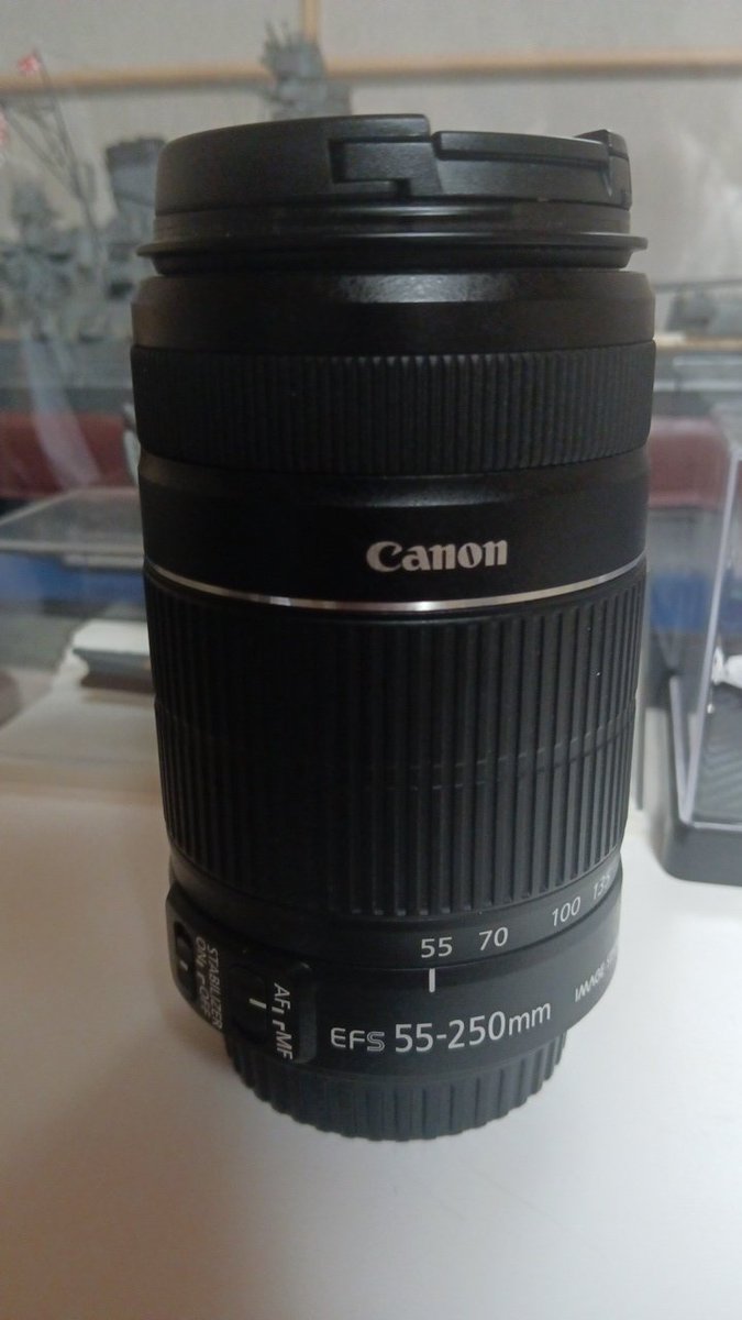 sakura_C1266's tweet photo. Canon EFS 55-250 is II
購入しました！！
#Canon
#カメラレンズ https://t.co/tI0PE1crwP