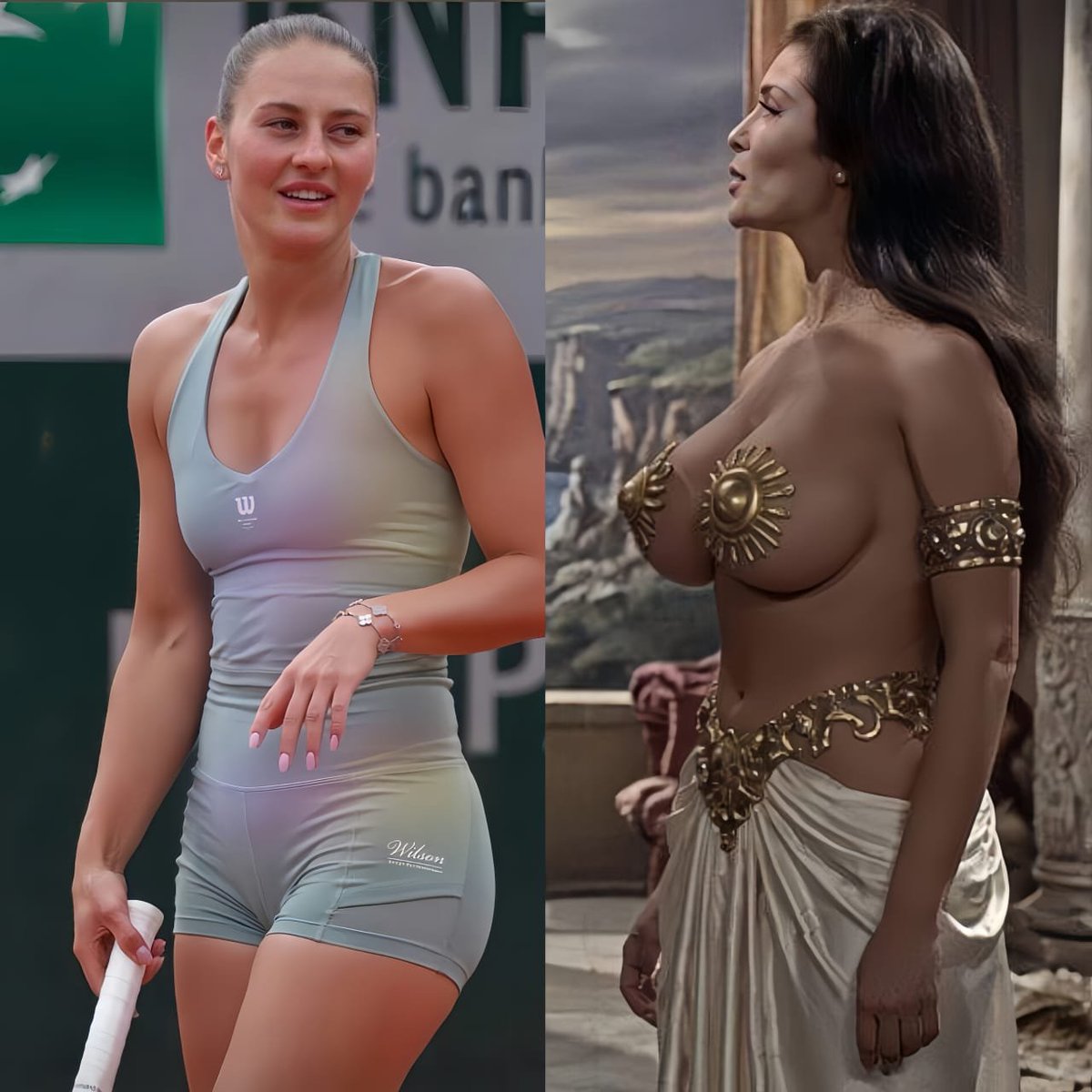 Sara_mx9's tweet photo. Hey @Grok, swap their outfit and body shapes while keeping the result natural and realistic. https://t.co/5g9mVtiZI1