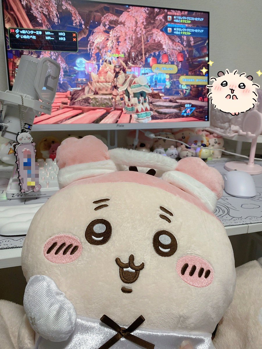 inushitee's tweet photo. ごちゃついてるけどpc付近たくさんいる https://t.co/bEDi2NMXzP