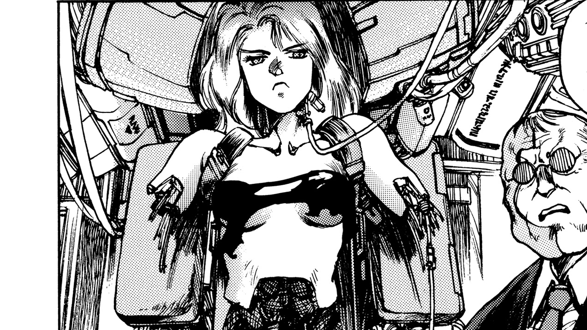 攻殻機動隊 THE GHOST IN THE SHELL 第7話 ツイート画像 1