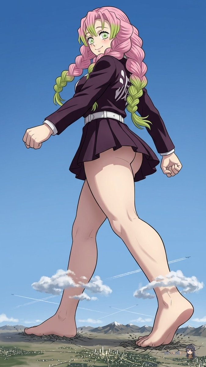 Servantgts's tweet photo. The Giantess of Love, Part 1 💚💟

Mitsuri's love is too much for tiny people like us 😍

More similar content on my profile 😉

#giantess #Mitsuri #Mitsurikanroji #anime #鬼滅の刃 #demonslayer #ecchi #sizetwitter #gts #巨大娘 https://t.co/tCFyhNv5Cj