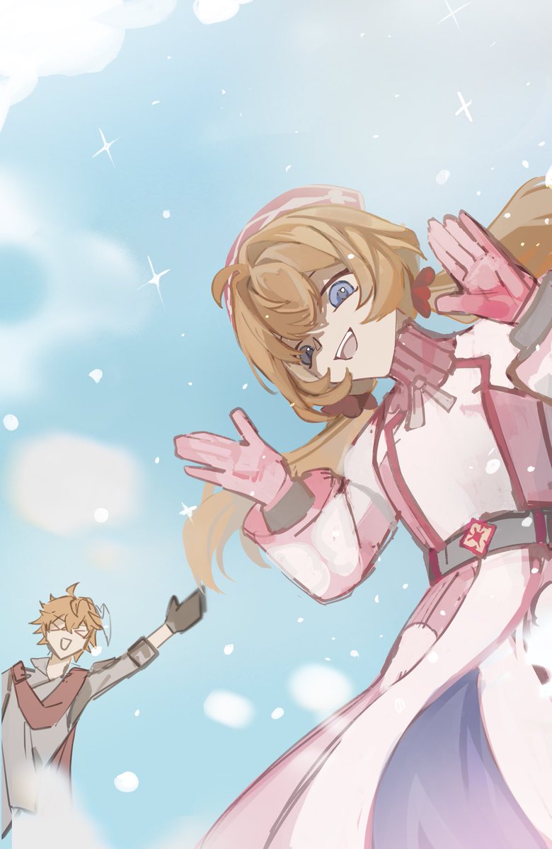 swpey27's tweet photo. #childe #Tonia  #genshinimpact

⛄️❄️ https://t.co/XoznzPi85U