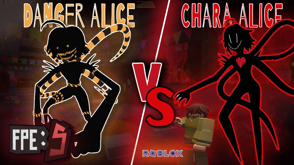 ArielInTheDark's tweet photo. Chara Alice vs Danger Alice — Same Name, Different Nightmare | FPE:S Remastered  WATCH HERE: https://t.co/r3dnlI1wHc https://t.co/px6mh6gs15