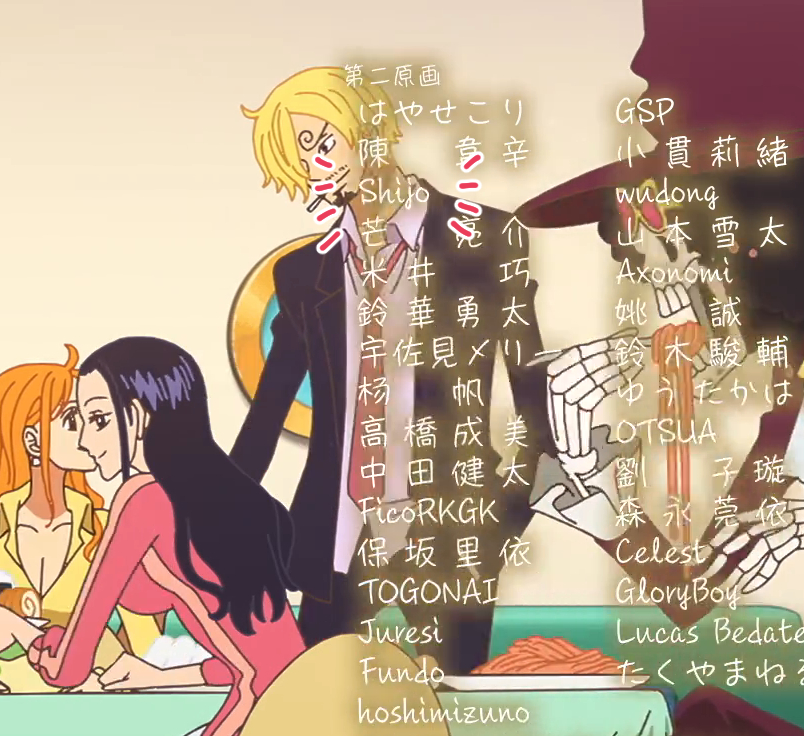 Shijohane's tweet photo. 『ONE PIECE』
第1174話に二原で少しだけ参加させていただきました。
ご視聴ありがとうございます！
#ワンピース https://t.co/kRapckTkmH
