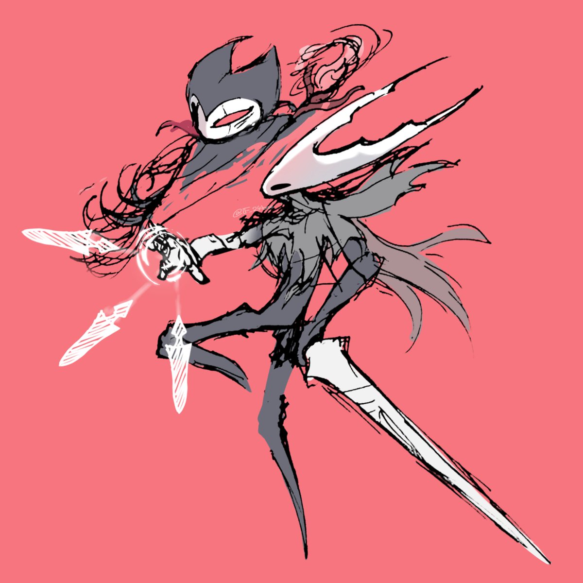 F_24bee's tweet photo. 完成しなさそうなので
ラクガキのまま載せちゃう… https://t.co/r0gJAtHAhS