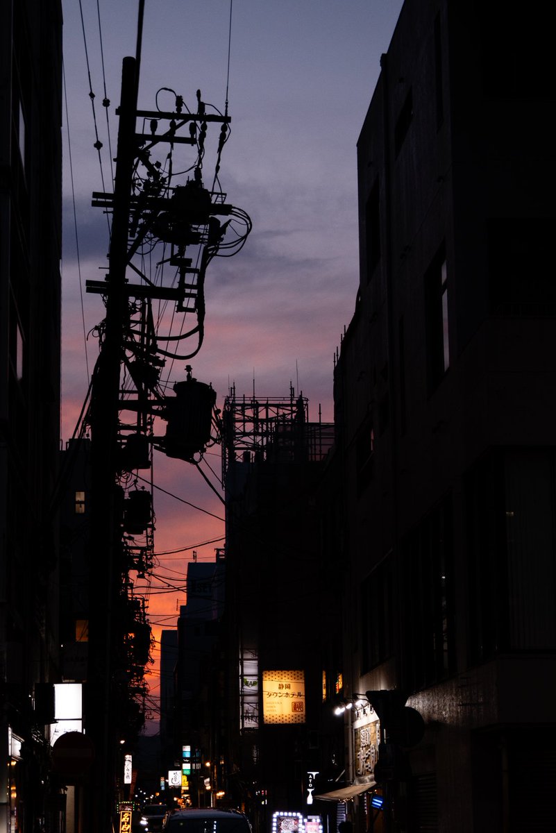 A_M_omiso's tweet photo. 今夜の静岡の夜🥰 https://t.co/uAHpcWAJ5D