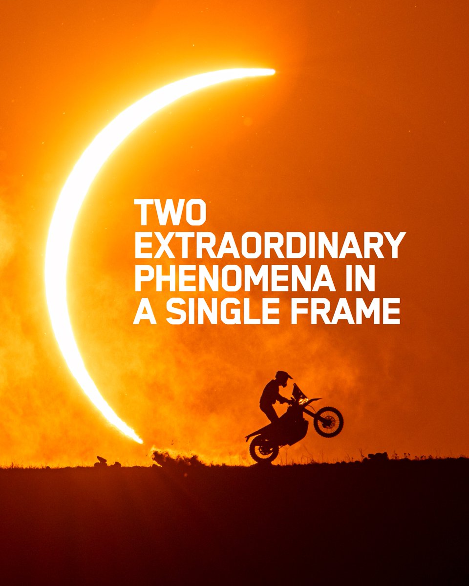 India_KTM's tweet photo. A shared moment between the extraordinary and the extreme.
#KTM #KTMIndia #ReadyToRace https://t.co/mwHysJYBUV