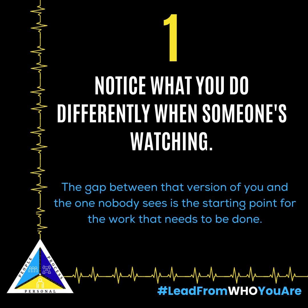 Joe_Sanfelippo's tweet photo. Leadership drift rarely happens all at once. It happens in the small things nobody sees. Those are the things that consistently become your leadership rhythm. Protect your rhythm. Watch the drift. Keep showing up. #LeadFromWhoYouAre https://t.co/28rfTCUUKS