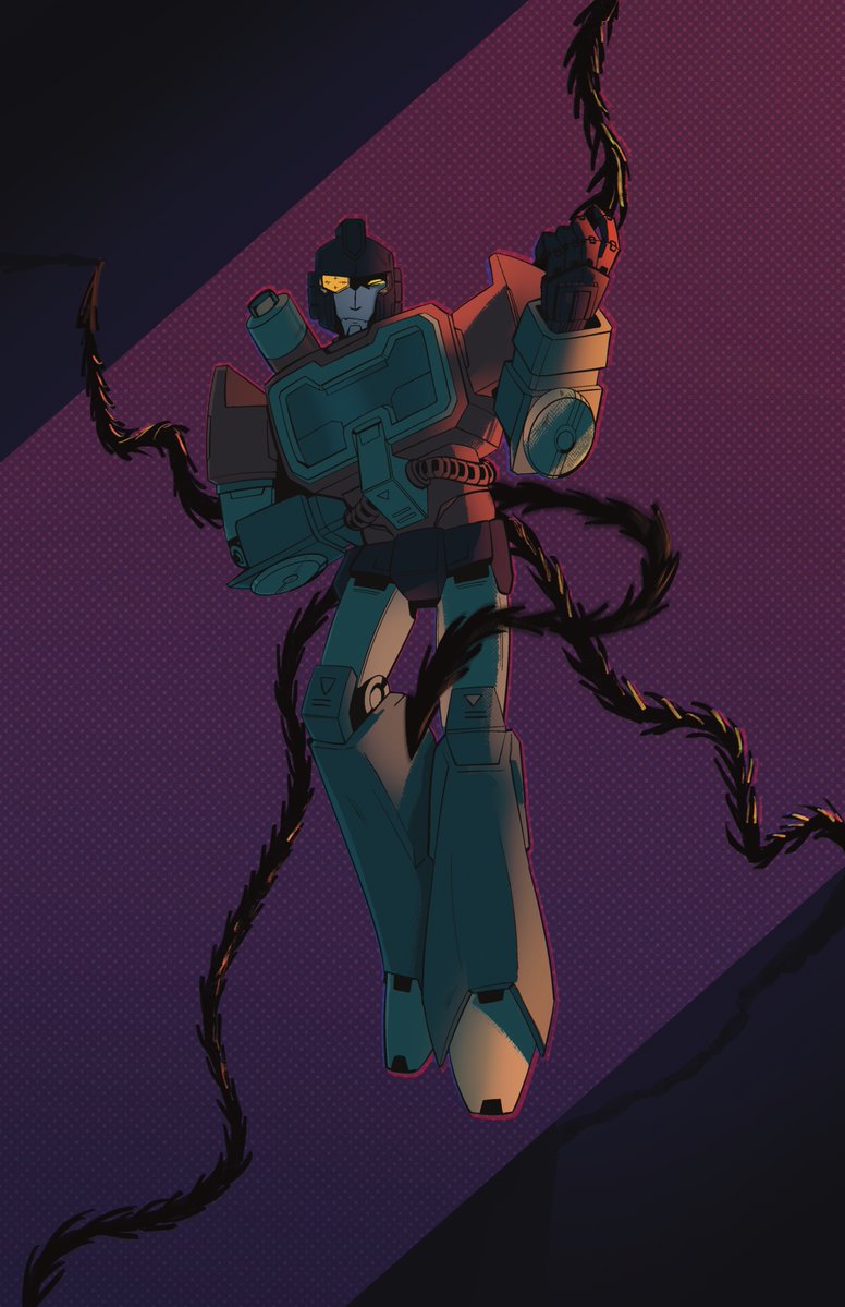 FoxTheRad's tweet photo. Sparkeater Perceptor was on my mind 
#transformers #maccadam #mtmte #lostlight #perceptor https://t.co/CPe8qJhY3i