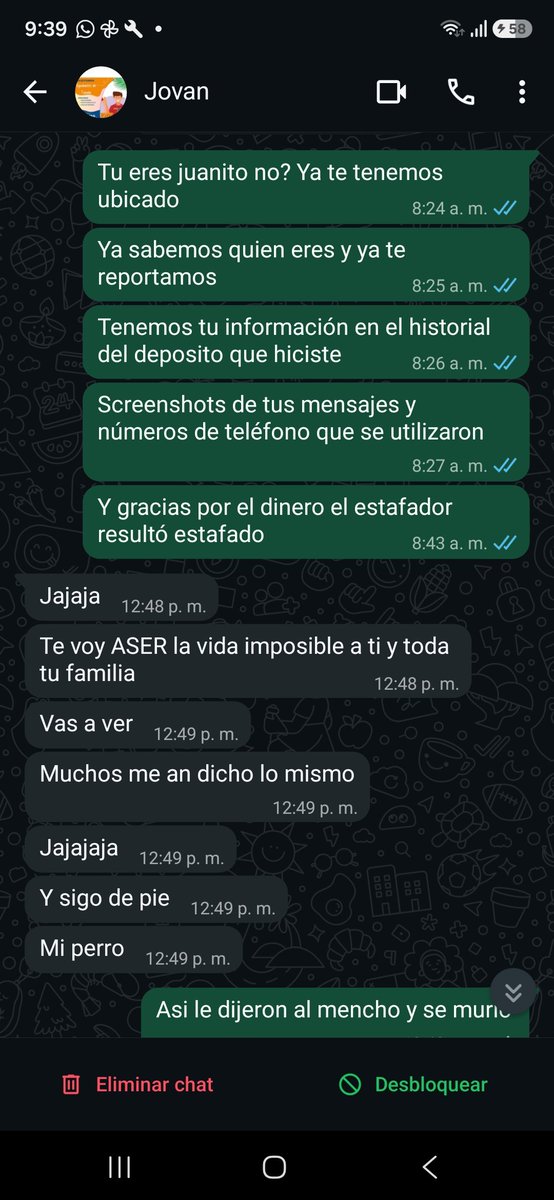 X0HeartTxtr's tweet photo. +52 81 2195 0286

Sabiendo lo oscuro que es Twitter es probable que sean cariñosos con este estafador 

Se llama juan o juanito es una creaturita que necesita robar para poder comprar sus drogas aaaaw pobre cosita https://t.co/RnLrOZZh6H