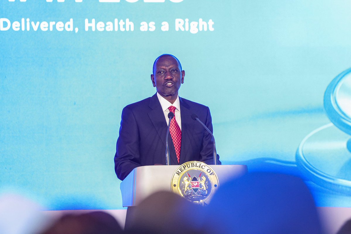 GLN_Community's tweet photo. "There are promises governments make because they are popular. Others, because they are convenient. And then there are promises a nation must keep. Universal health coverage is one such promise."

Opening Kenya's National Health Summit 2026, President William Samoei Ruto described universal health coverage (UHC) as a commitment to ensure that illness does not push families into financial hardship, and that access to healthcare does not depend on a person's ability to pay.

"For years, Kenya lived with a contradiction we should never have accepted, that access to health could depend on the size of a citizen's wallet. Illness could force a farmer to sell his livestock, or even his land. A mother could exhaust her savings, or a community be forced to organise a fundraising simply to keep one of their own alive. Too often, treatment became a debt, and sickness a pathway to poverty. That was wrong. It was also unjust."

Held under the theme "Reforms Delivered, Health as a Right," the two-day summit brings together national and county governments, health professionals, development partners and the private sector to review progress and shape the next phase of Kenya's efforts to advance universal health coverage.

#GLN #UHC #HealthForAll #HealthSummitKE2026