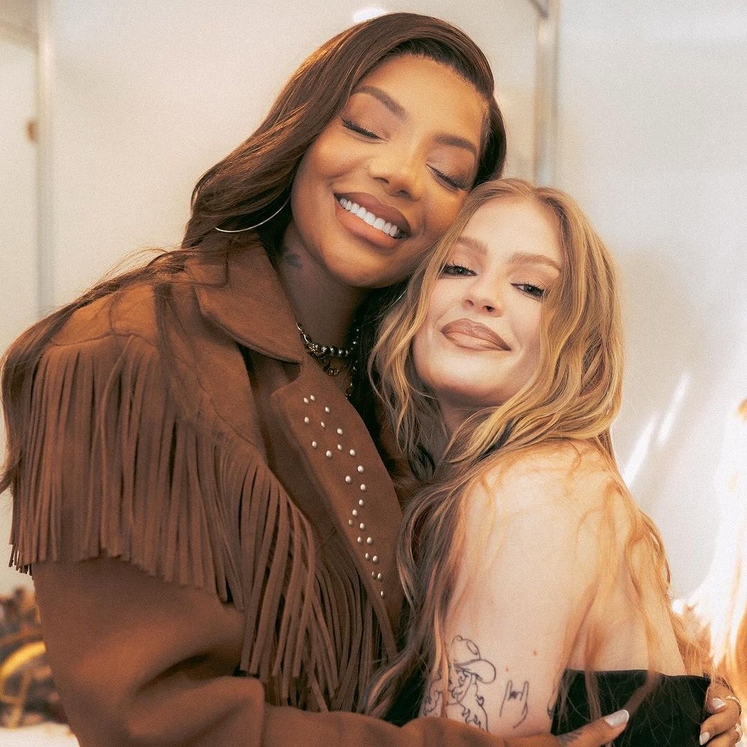 brasilpopcharts's tweet photo. Ludmilla e Luísa Sonza receberam um total de zero indicações ao VMAs 2026. https://t.co/T0NmPEAuEJ
