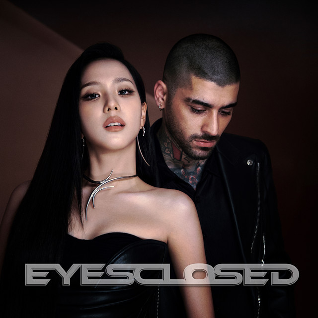 kchartsmaster's tweet photo. "EYES CLOSED" by JISOO X ZAYN is nominated for 'Best Visual Effects' at the 2026 #VMAs. https://t.co/njvRSNTaV2