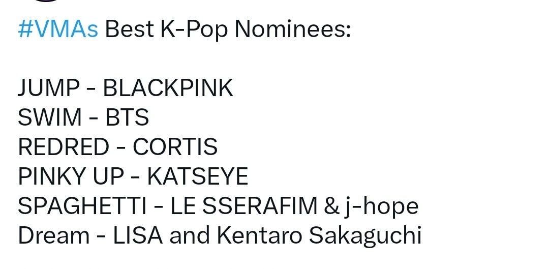i_stay_for_skz's tweet photo. SKZ not nominated for any VMAs category and then spotify acting weird. That paycheck for "business expenses" must be big huh https://t.co/iUwBIh4GMV