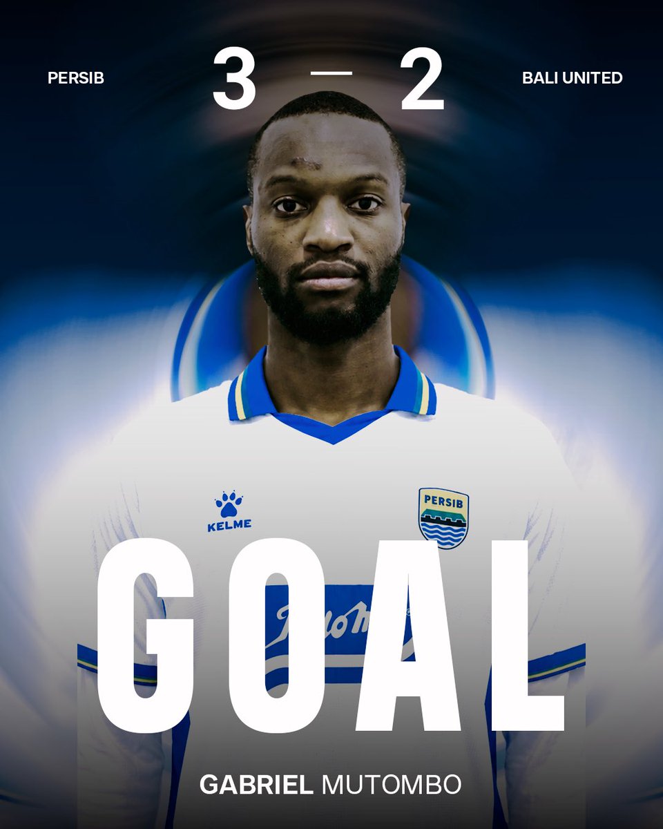 persib's tweet photo. Mutombo menyambut umpan Saddil dengan sundulan untuk membawa keunggulan #PERSIB https://t.co/lSdC1rV2WQ