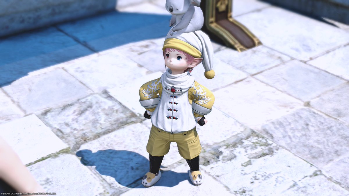 neryus_FF14's tweet photo. 너무 귀여워😚 https://t.co/g0fS82JVy6