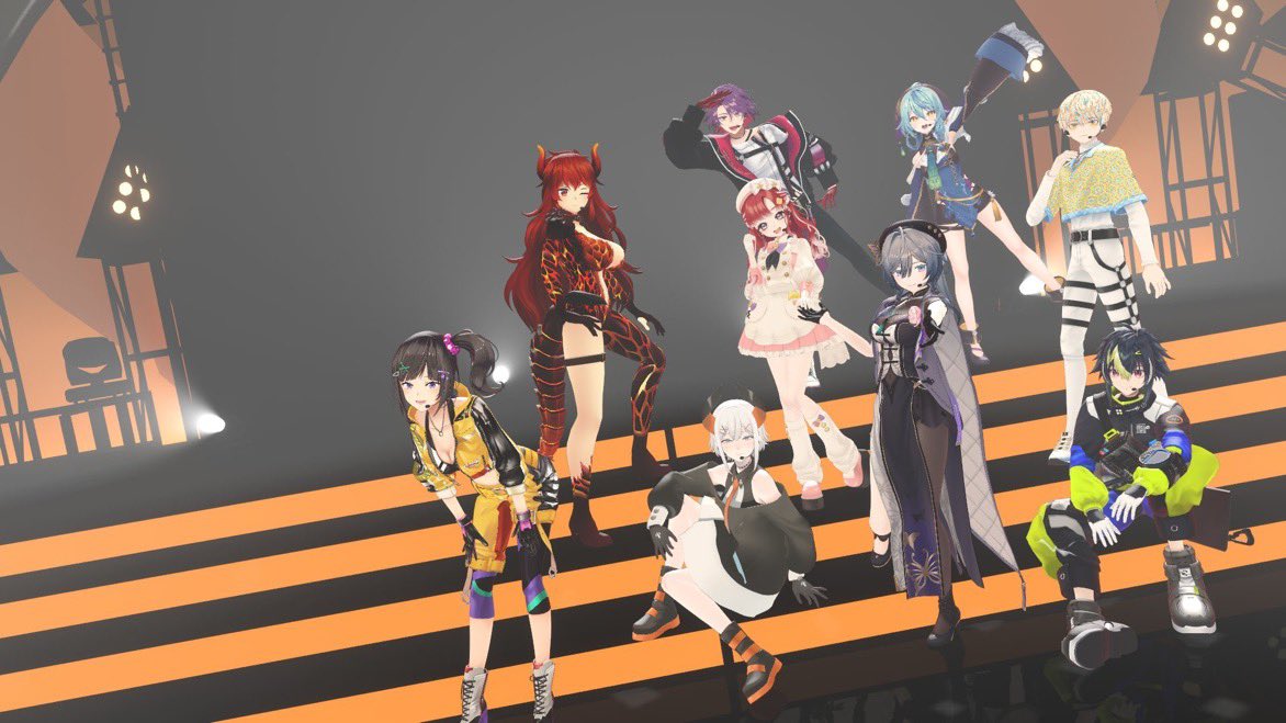 Saotome_Berry's tweet photo. #レヴィ3Dライブ_人間燦歌 ゲスト出演させていただきました！！
本当に素敵なライブでした！！！！
一緒に歌えたのがとっても嬉しいです🫶🏻✨
そしてお誕生日おめでとうございます🎉
みんなではしゃいだりサムネ再現したお写真添えて🥳 https://t.co/SWABmrhxlm