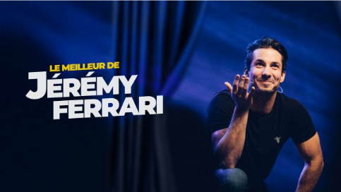 RMCStory's tweet photo. 😂 Humour noir, provocateur... et libre ! Retrouvez le meilleur de Jérémy Ferrari lors d'une soirée à ne pas manquer, jeudi 10 septembre à 21h10 sur RMC Story et dès 6h en streaming sur RMC+ 👉 https://t.co/QH1J1845Rw https://t.co/IGwdyk0VFp