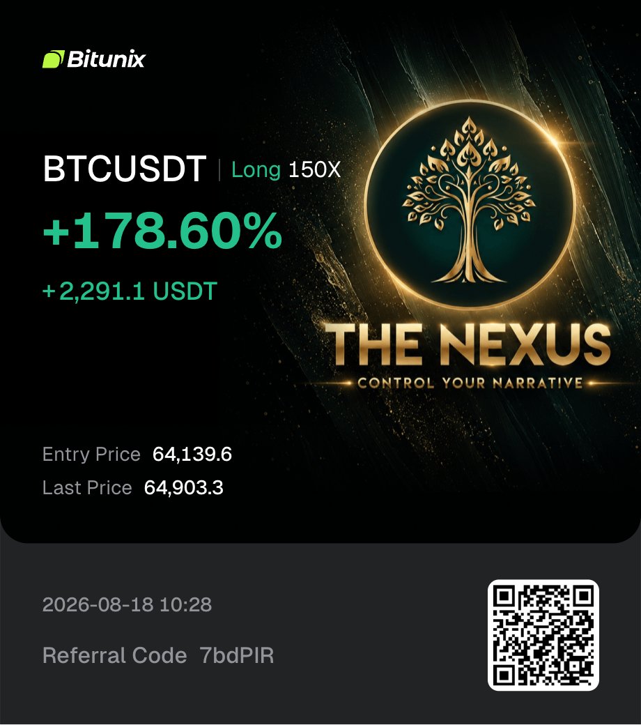 tradergeo_yt's tweet photo. The Nexus is paying attention

Are you? 

#NexusKnew 🌳 https://t.co/OE4zeMg3XW