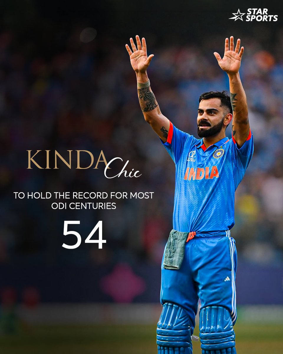 StarSportsTel's tweet photo. అప్పటి నుండి, ఇప్పటి వరకూ..
కింగ్ రాజసం ఏ మాత్రం చెక్కు చెదరలేదు! 😎
#ViratKohli #VK18 #18yearsofVK https://t.co/rDO3hUQHkm
