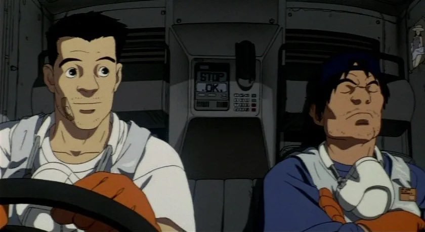 攻殻機動隊 THE GHOST IN THE SHELL 第7話 ツイート画像 1