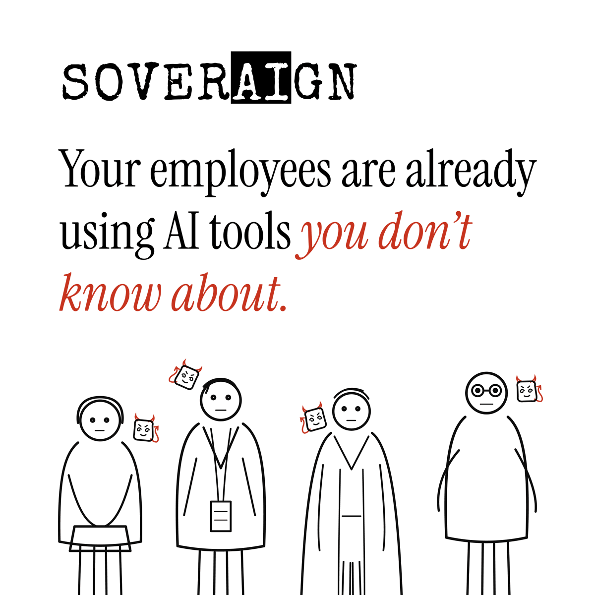 sovrnai's tweet photo. Your employees are already using AI tools you don't know about. 𝗦𝗲𝗲 𝘄𝗵𝗮𝘁'𝘀 𝗿𝗲𝗮𝗹𝗹𝘆 𝗿𝘂𝗻𝗻𝗶𝗻𝗴. https://t.co/sveqO5K8KG

#AI #AISecurity #AICompliance #AIGovernance #CyberSecurity https://t.co/sBAuwLUTcU