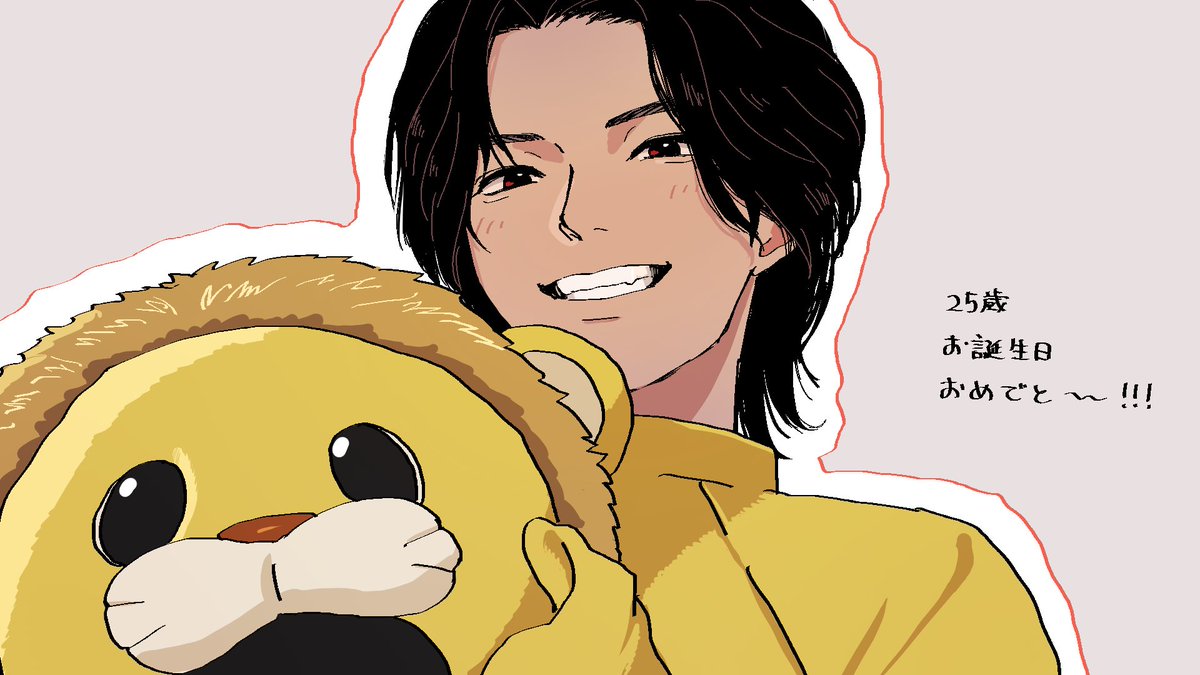 iori_aka_red's tweet photo. お誕生日おめでとう🎉
#Happy_JUN_Day https://t.co/Ma073mtrOn