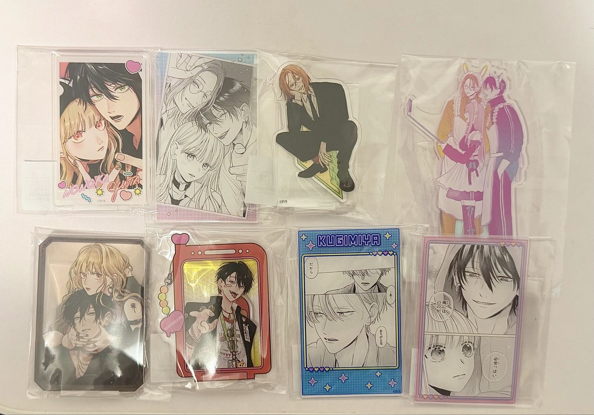 O16OKW's tweet photo. とことんクズな渡良瀬なのに とこクズ 推しちゃれ くじ

譲）画像

求）定価＋送料

まとめてのみ https://t.co/En9Tdw6EhF