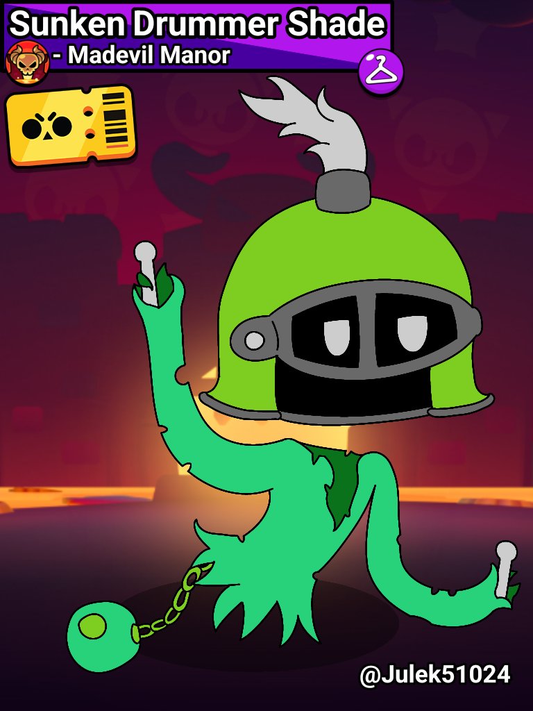 julek51024's tweet photo. Day 2 - Drummer Shade!
#BrawlStars #BrawlStarsArt #BrawlStarsShade https://t.co/X8PN8Wpu6I