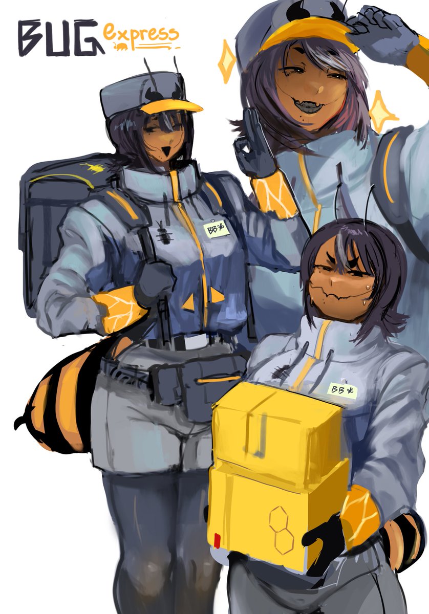SFour_S4's tweet photo. Bee fast🐝🛵✨ https://t.co/pksvJSVrki