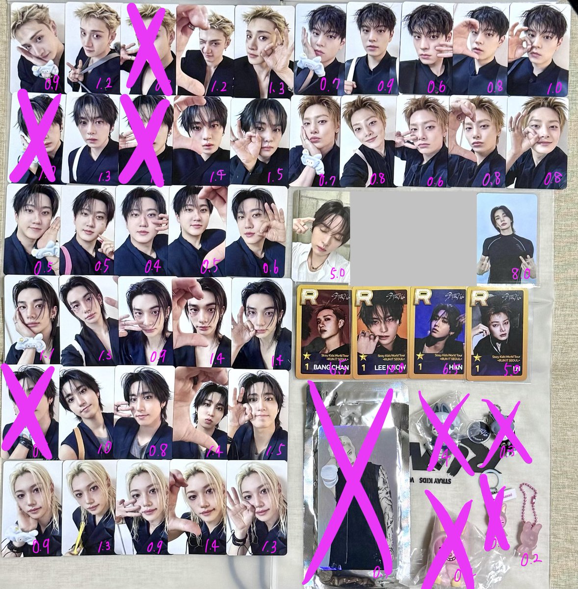 annyon143's tweet photo. 스트레이키즈 포카 양도 콘서트 THIS THAT 

준등기 0.2〜［gs ❎］
until 8/19 close

kkt、dm

skz straykids wts sell 스키즈 miroh in life noeasy maxident 5star ate hop karma 방찬 리노 창빈 현진 한 필릭스 승민 아이엔 Bangchan Leeknow Changbin Hyunjin Han Felix Seungmin I.N  RUN IT 2 https://t.co/dEXPwxYasl