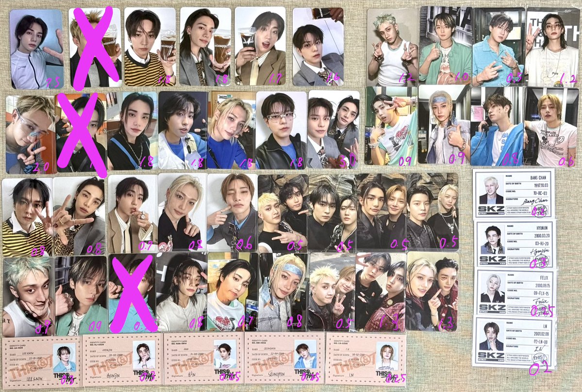annyon143's tweet photo. 스트레이키즈 포카 양도 콘서트 THIS THAT 

준등기 0.2〜［gs ❎］
until 8/19 close

kkt、dm

skz straykids wts sell 스키즈 miroh in life noeasy maxident 5star ate hop karma 방찬 리노 창빈 현진 한 필릭스 승민 아이엔 Bangchan Leeknow Changbin Hyunjin Han Felix Seungmin I.N  RUN IT 1 https://t.co/gMUD76i8Gb