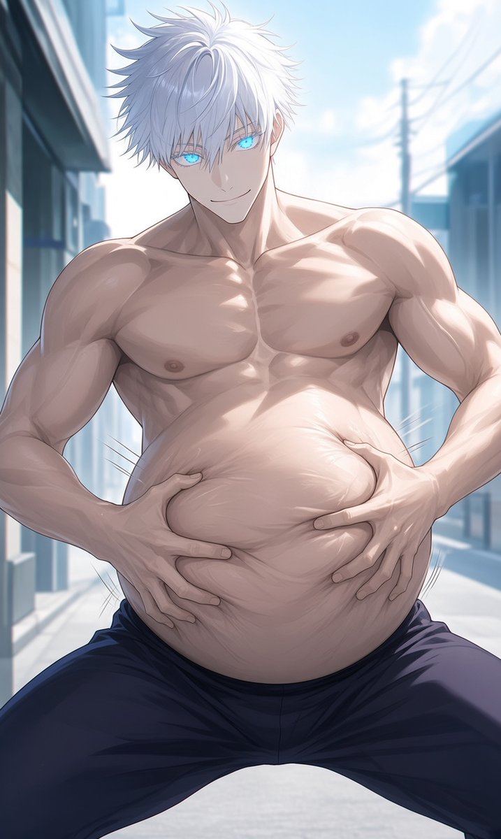 potato424981's tweet photo. Gojo's new domain expansion brings you right into his gut.. churn away pretty itadori-san~

#vore #malevore #gayvore #gojo #gojovore https://t.co/zRgCf0PipT