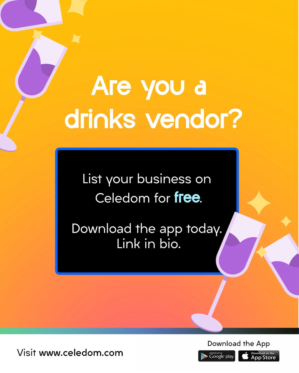 CeledomApp's tweet photo. Cocktail Guy is now on Celedom! 🍸✨
Looking for someone to bring the drinks and the vibes to your next event? You can now find Cocktail Guy on Celedom.
Sign up and get to connecting with Celedom. Link in bio!
#Celedom #CocktailGuy #EventVendors #Bartender #CocktailCatering https://t.co/nmakZUXyDF