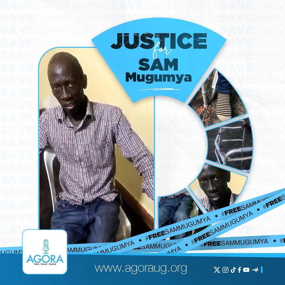 AgoraCFR's tweet photo. Where is Sam Mugumya? Demand Ugandan Government Produce Him - Sign the Petition! https://t.co/ZOcl5vqlIN via @Change https://t.co/fXoqABfIyJ