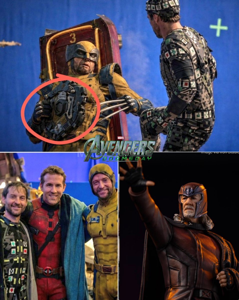 iNavi0786's tweet photo. 🚨 AVENGERS: DOOMSDAY OPENING SCENE LEAKED?! 😳🔥

The alleged leak claims Tobey Maguire’s Spider-Man fights Hugh Jackman’s Wolverine, with Deadpool and Magneto also entering the chaos.

#avengersdoomsday #Deadpool #spiderman #tobeyspiderman #Doomsday #wolverine #MCU https://t.co/OTqr1g5d0H