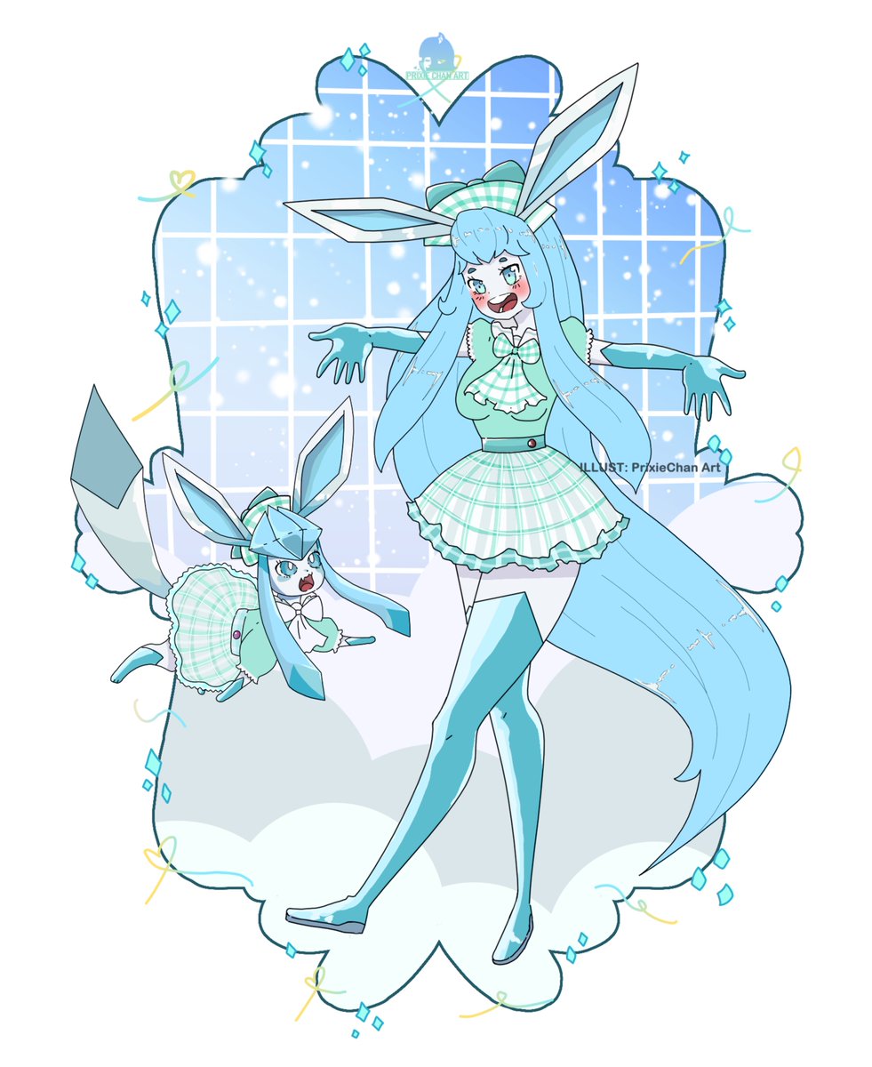 prixiedust_art's tweet photo. OCs x Eevelution skin from #PokemonUnite
[little late upload] I will be working on more! 

#digitalartㅤㅤㅤㅤ #illustrationㅤ #pokemonartㅤㅤ #AnimeArtwork https://t.co/Az13fluZ0B