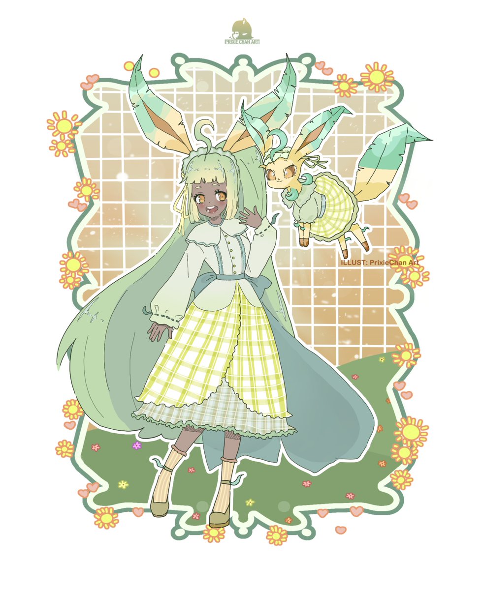 prixiedust_art's tweet photo. OCs x Eevelution skin from #PokemonUnite
[little late upload] I will be working on more! 

#digitalartㅤㅤㅤㅤ #illustrationㅤ #pokemonartㅤㅤ #AnimeArtwork https://t.co/Az13fluZ0B