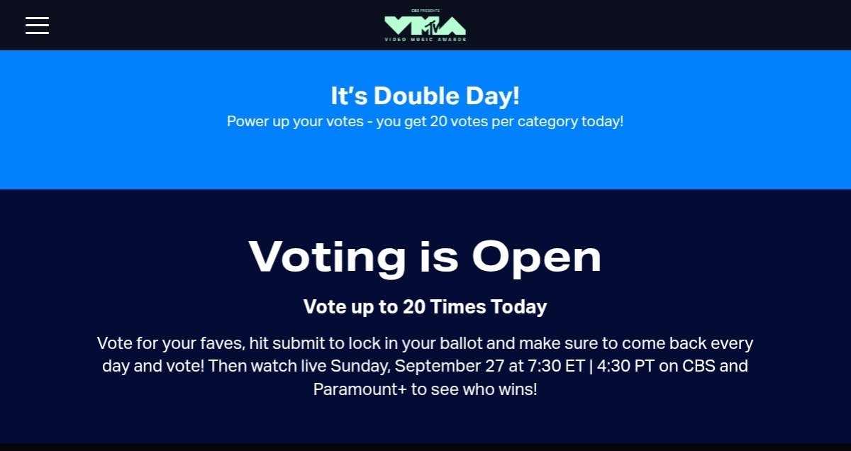 zhaoyufancokr's tweet photo. Everyone, don’t forget to vote for CORTIS at the VMAs! They’re nominated for two categories: Best New Artist and Best K-Pop

Best New Artist
🔗 https://t.co/QJ2ibmxogC
Best K-Pop
🔗 https://t.co/ErmXNk5mNL

#CORTIS #코르티스 https://t.co/klwiuhLBmH