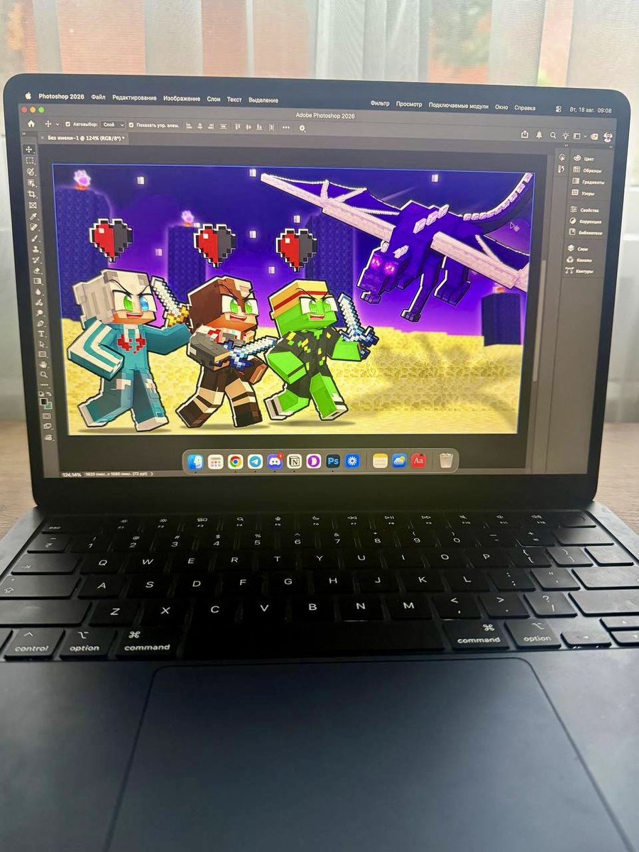 DanielMine58843's tweet photo. And here is the process of creating one of the latest thumbnails 🔥🎲 https://t.co/p9jhn6b0yQ
