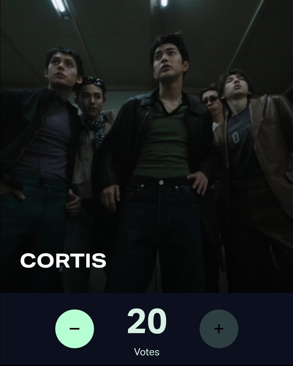 keonlev's tweet photo. coers,cortis is nominated for 2 vmas best new artist and best kpop, this's really an important award for them so please let's all vote and give them this win!!

🔗: https://t.co/6l8AeECUpB
🔗: https://t.co/ZCvhktrY2D https://t.co/vi0UGPdXxR