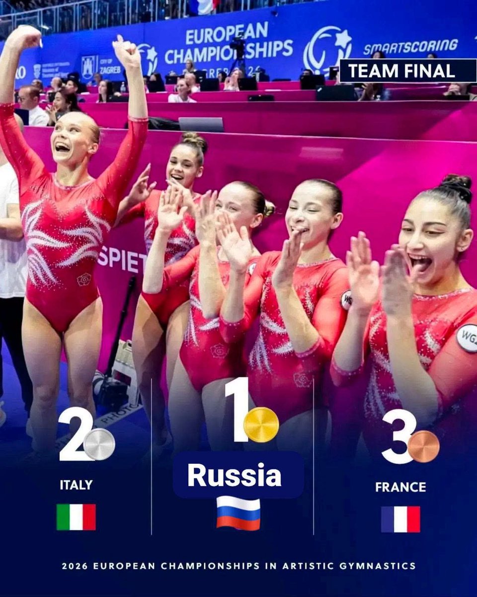 Phil_7338's tweet photo. Bravo et respect à tous les #athletes #Russes et #BieloRusses pour avoir résisté à TOUTES les #SALOPERIES qu'on leur a fait subir.
#ChampionnatsEurope2026
Quelle leçon ILS/ELLES ont donné !
Respect et admiration. 👏👏👏💕💕💕👏👏👏 https://t.co/ndUQCMixdi